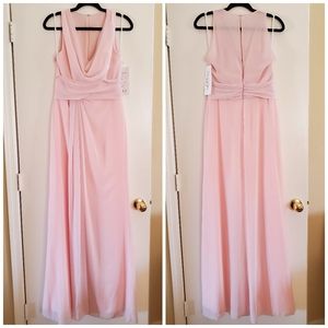 JIM HJELM pink formal gown sz 12